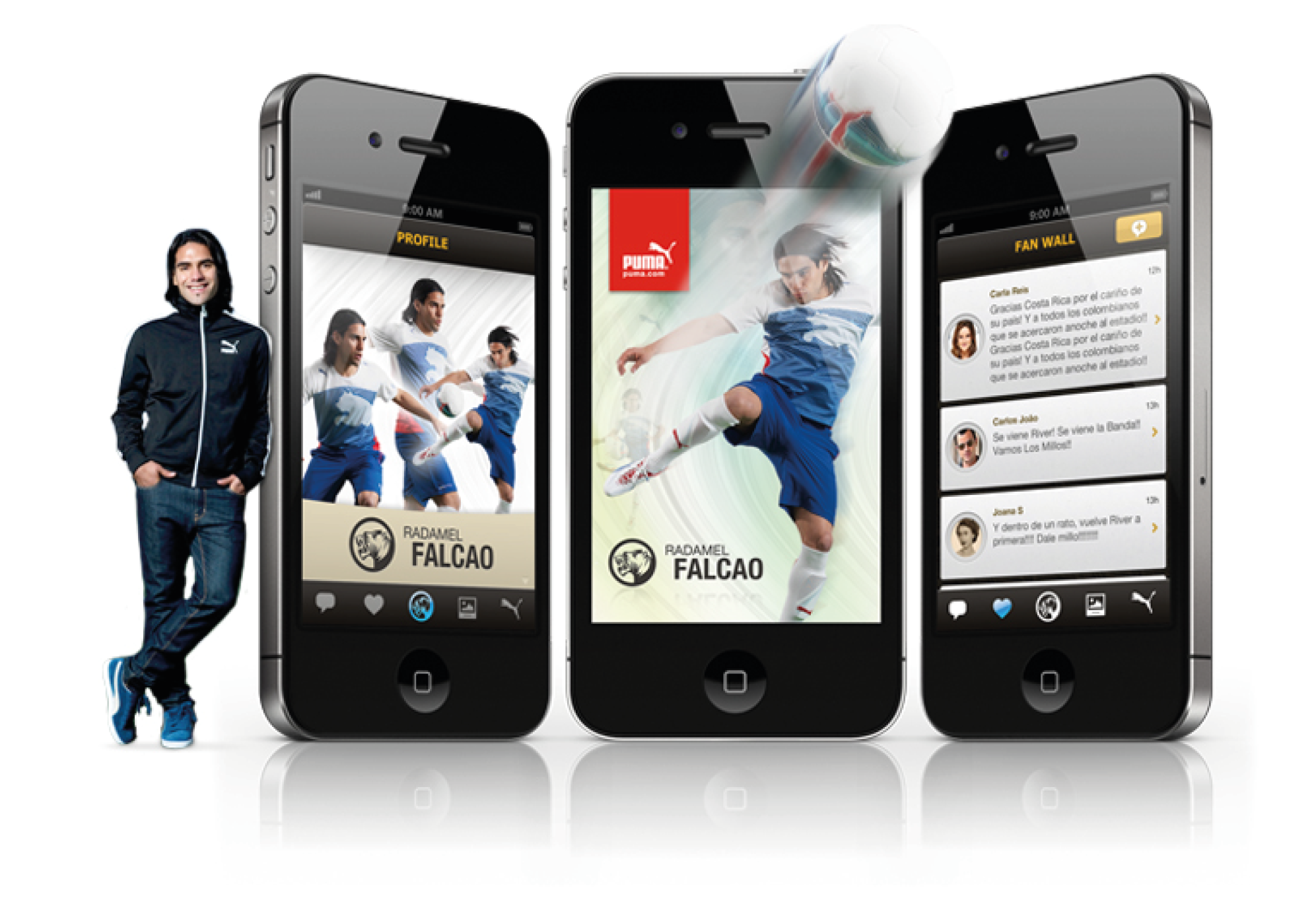 puma radamel falcão